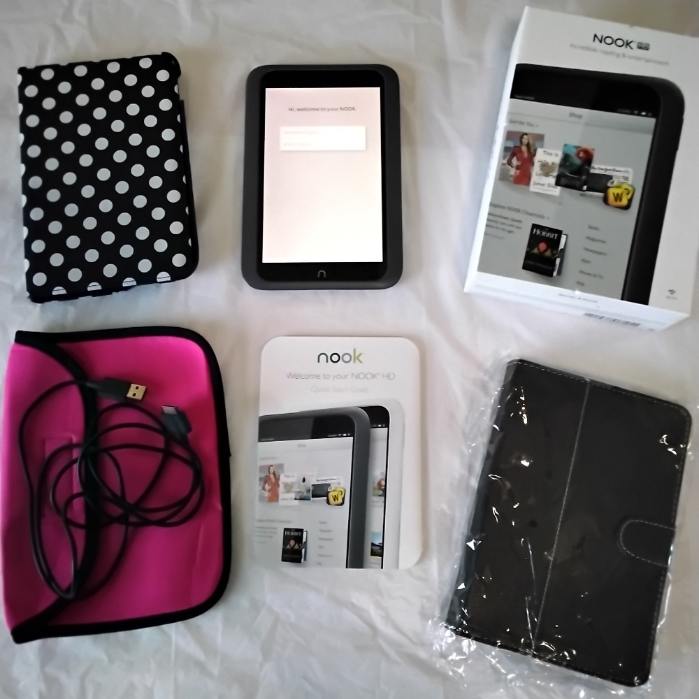 Barnes & Noble Nook 7" HD Tablet